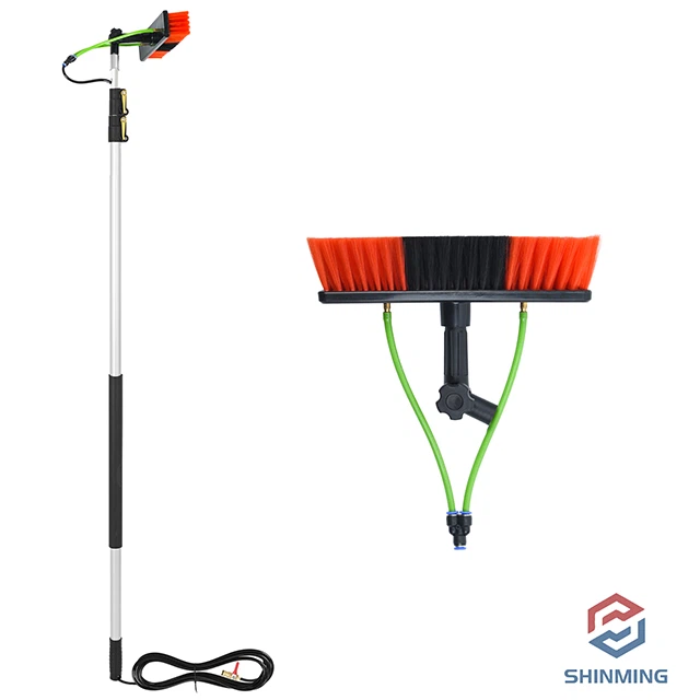 Corrugated Retractable Solar Brush