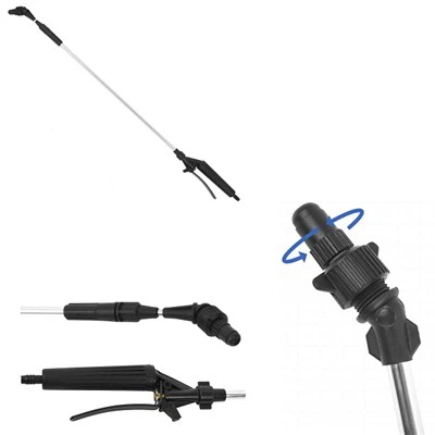 Teleskopska brizgalna palica