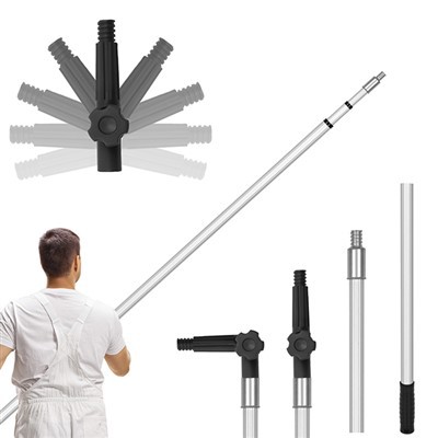 Teleskopski drog zasuka